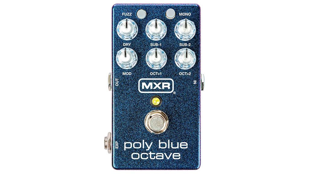 MXR Poly Blue