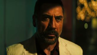 Javier Bardem plays Max Cady on the Apple series Cape Fear.