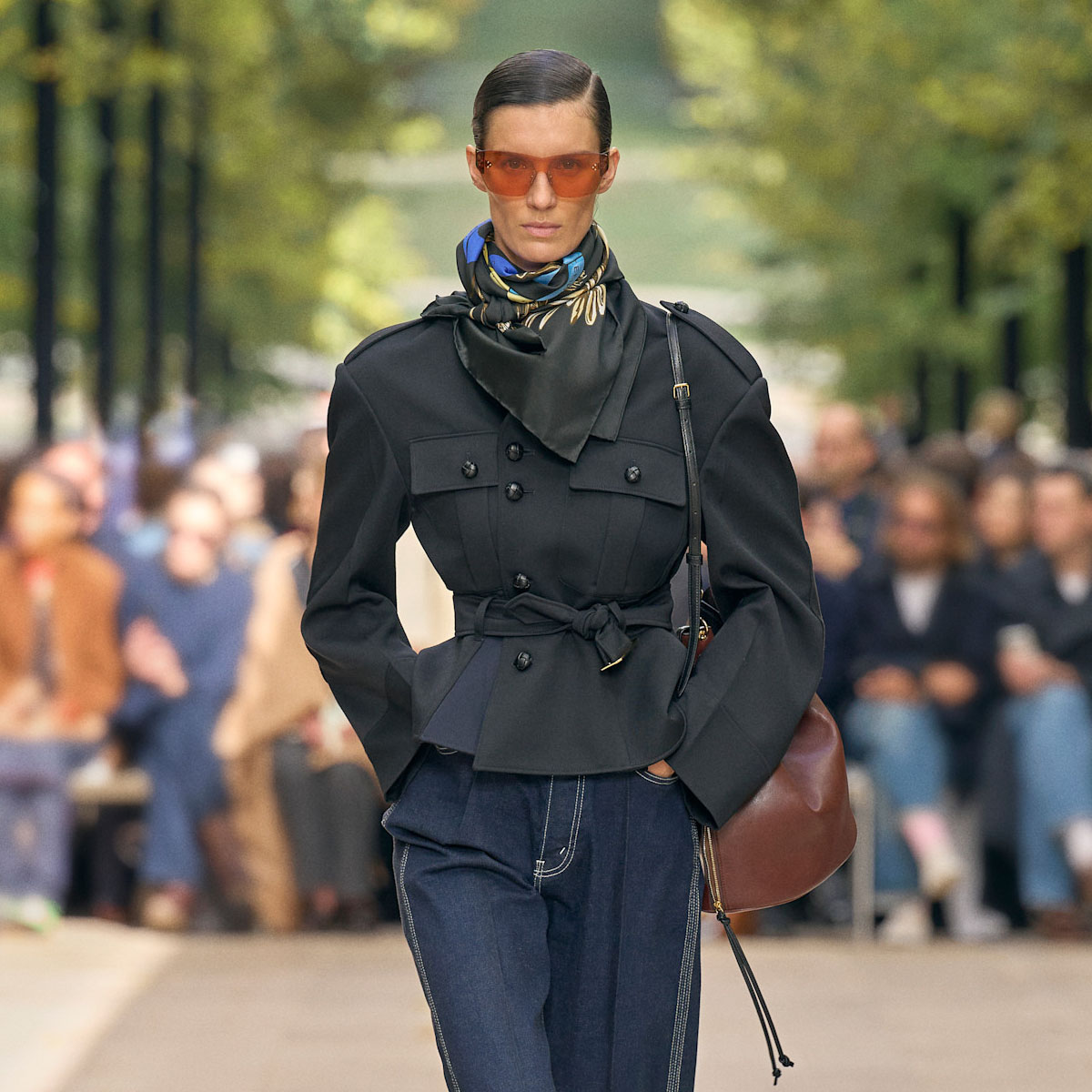 Spring/summer 2026 Celine runway look