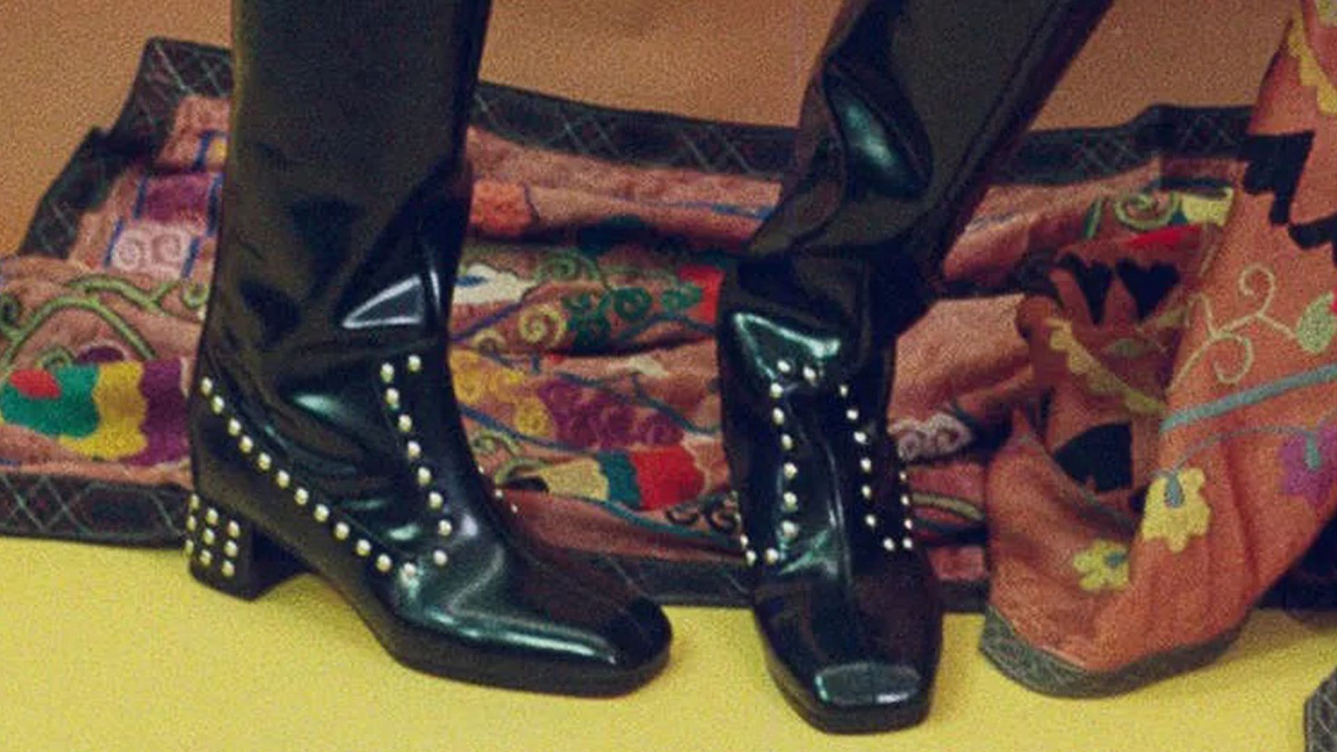 Studded Boots Are a Major Winter 2026 Boot Trend | Who What Wear