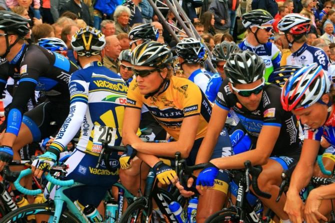 The start in Kerkrade