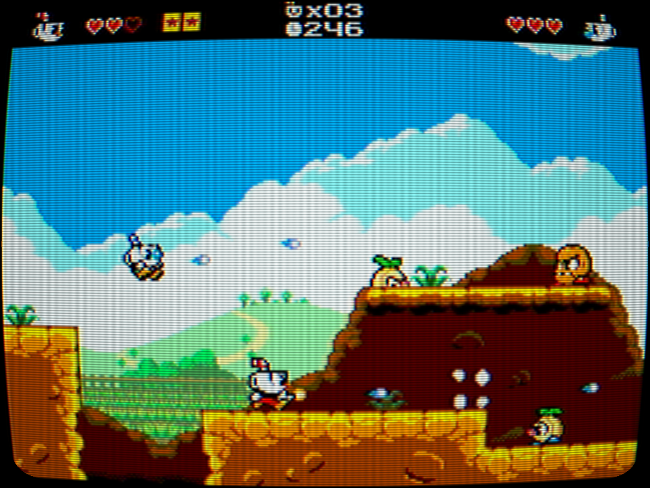 Mighty Cuphead Adventure screenshot