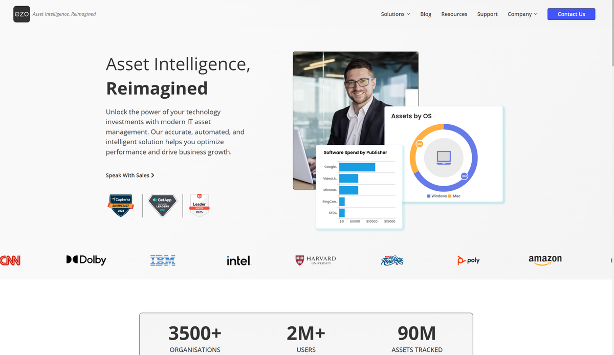 I tried out Ezo, and found it to be a reliable asset management experience with easy-to-use features