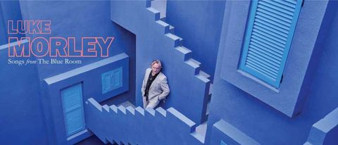 Luke Morley: Songs From The Blue Room cover art