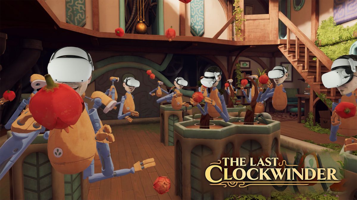 The Last Clockwinder review: A Quest puzzler that'll challenge your mind and body