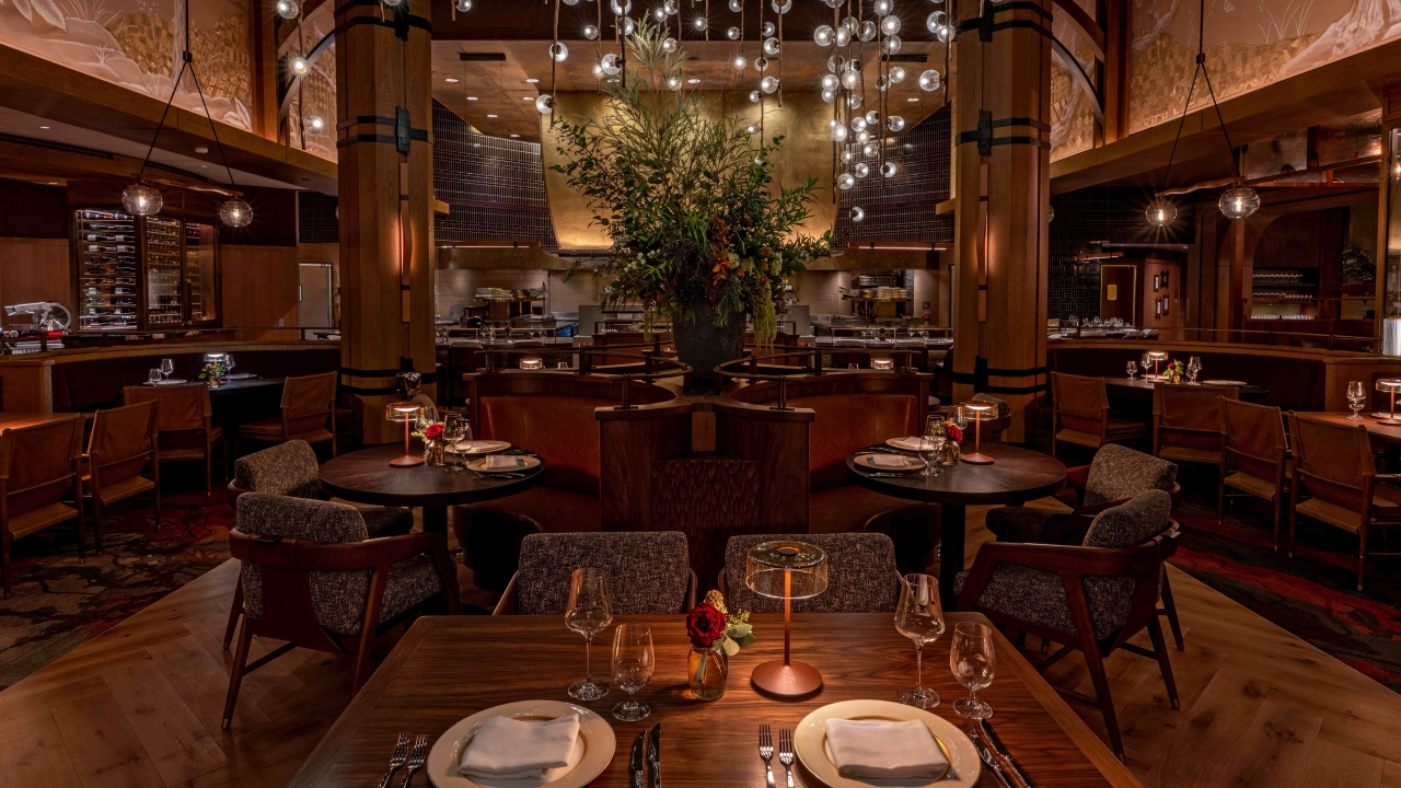 Napa Rose Dining Room