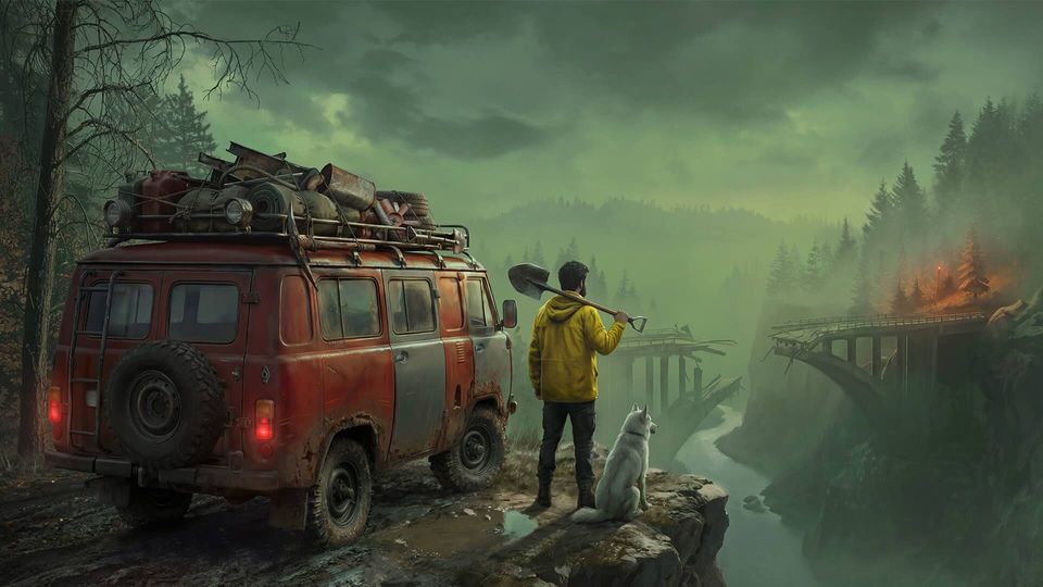 It's just you and your van in this upcoming open-world scavenging game