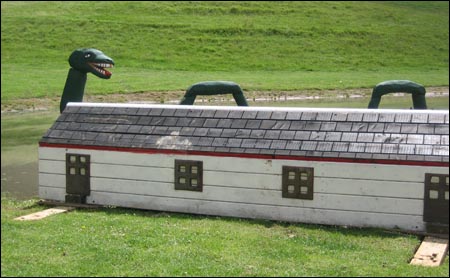 the Loch Ness Monster in the BETA Water