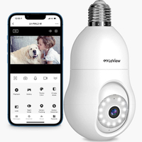 LaView 4MP bulb security camera, Amazon