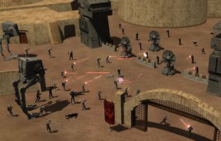 Star Wars: Galaxies was exciting despite its ultimate failure.