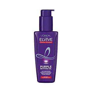 L'oreal Paris Elvive Colour Protect Purple Anti-Brassiness Hair Oil