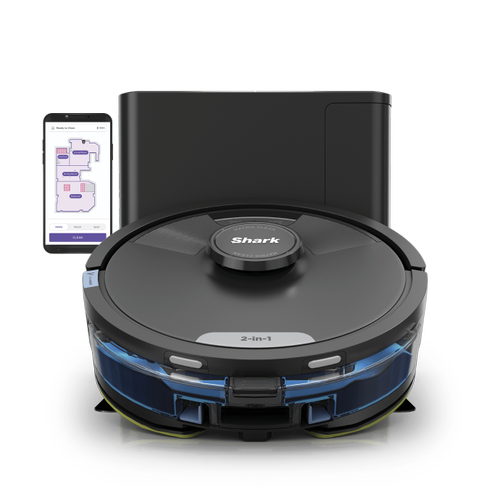 Matrix Plus 2-In-1 Self-Empty Robot Vacuum and Mop
