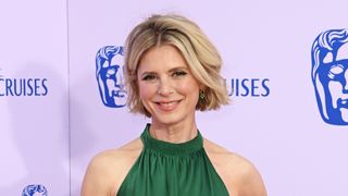 Emilia Fox's BAFTAs bob relies on this simple parting 'flip' trick for easy volume