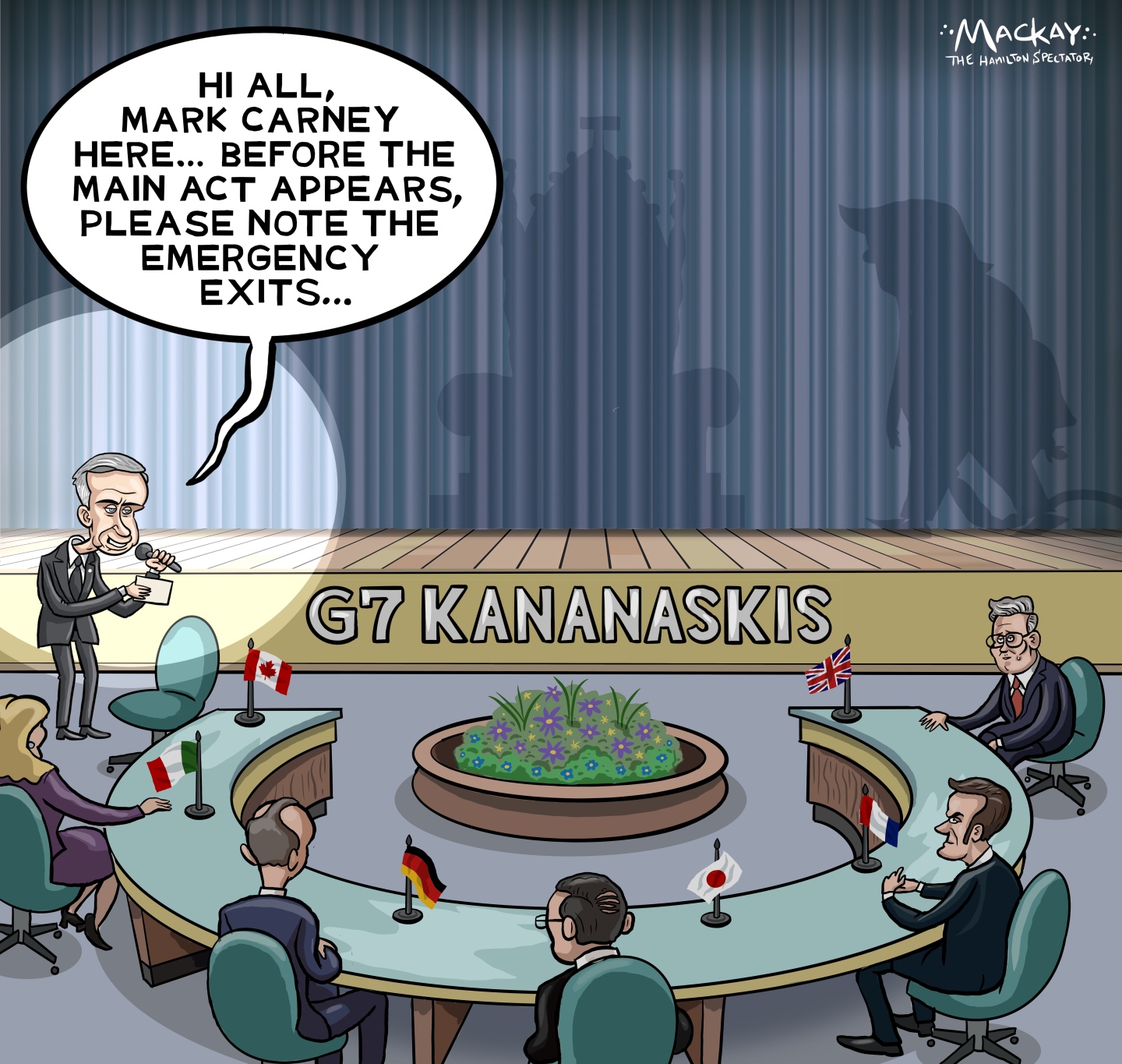 Political Cartoon