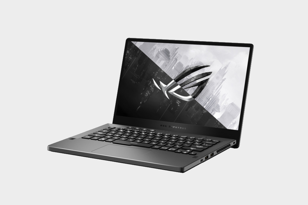 Image of the Asus Zephyrus G14 gaming laptop