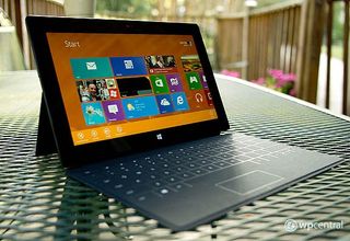 Microsoft Surface with TouchCover