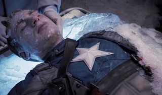 Captain America Ice Marvel