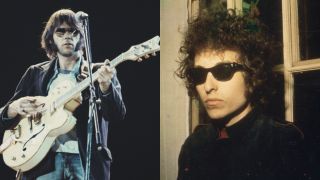 Neil Young, Bob Dylan