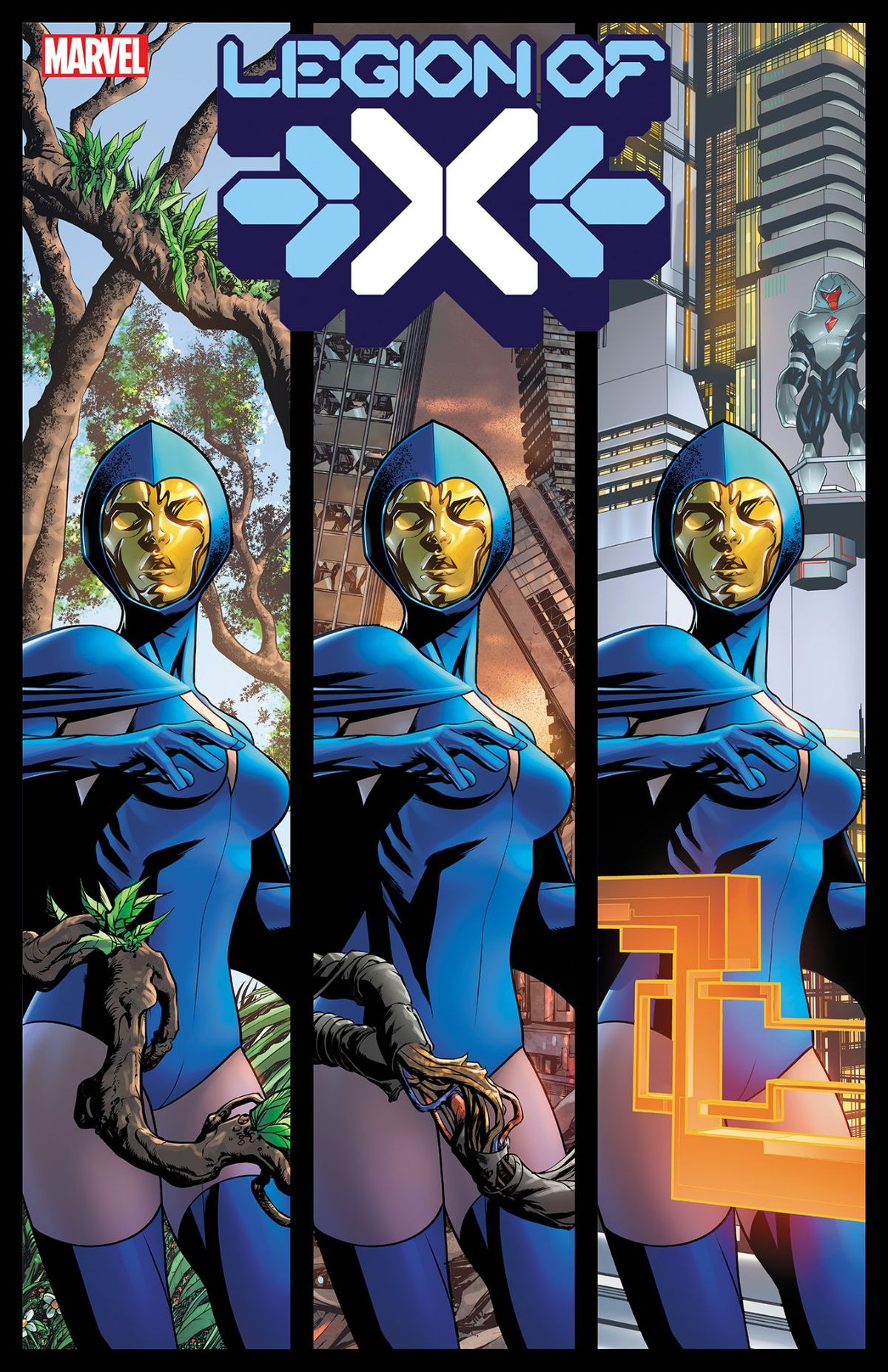 Legion of X #1