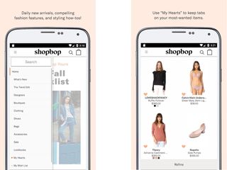 Shopbop (Android, iOS: Free)