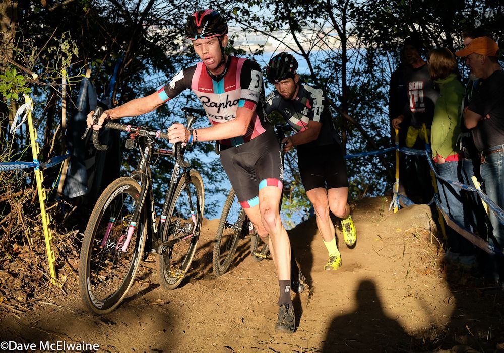 Jack Kisseberth (JAM Fund/NCC) was with the leaders for most of the race