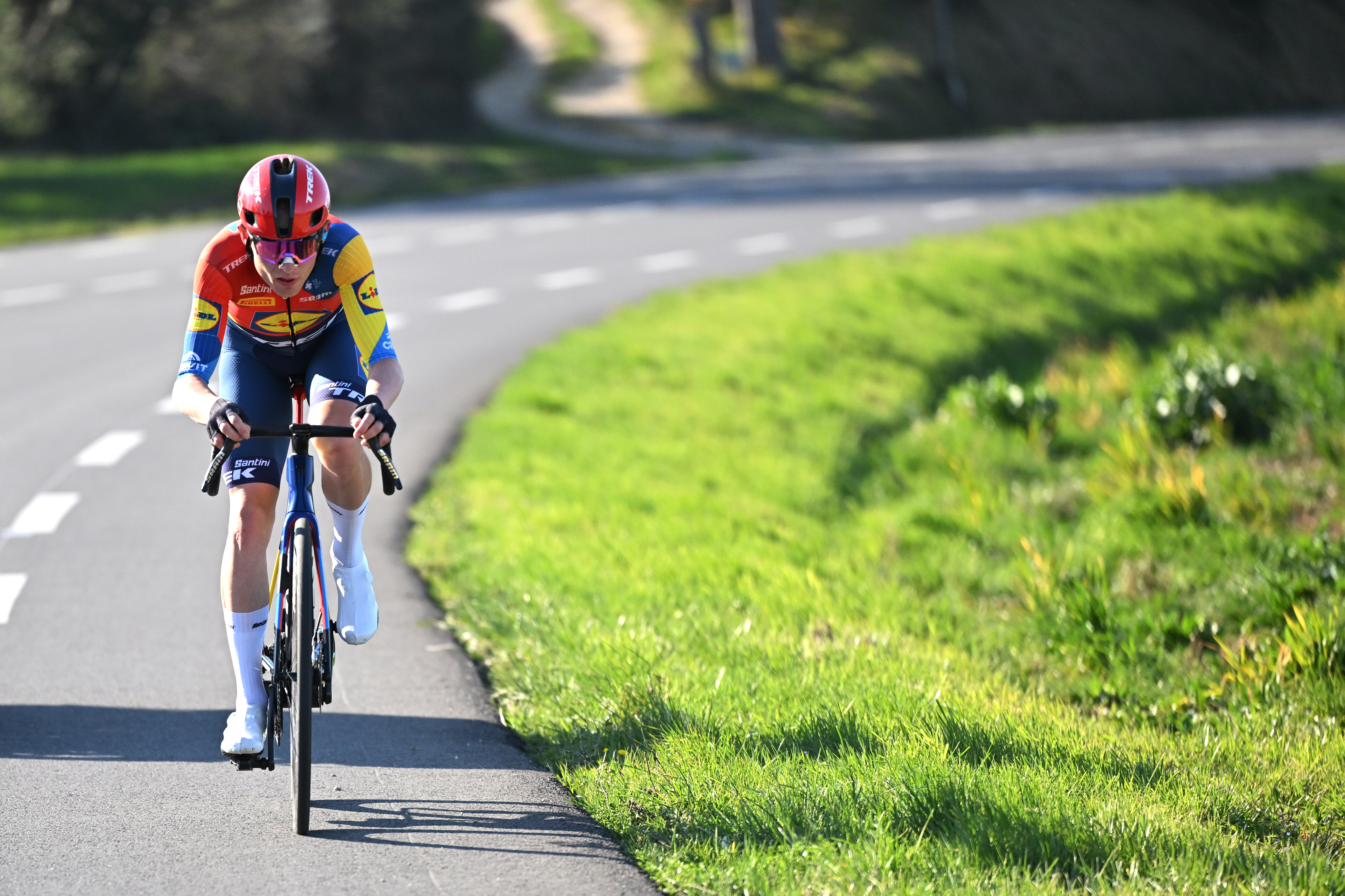 Skjelmose started his 2025 season strongly with sixth at Faun-Ardèche and second at Faun Drome