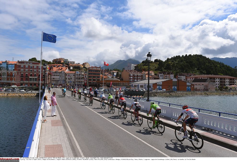 Stage 10 of the Vuelta a Espana 2016