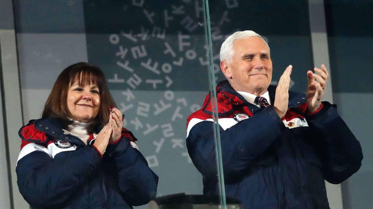 Mike Pence PyeongChang 2018 Winter Olympic Games