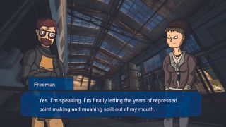 Rational Man is billed as a 'visual novel parody' of Half-Life 3.