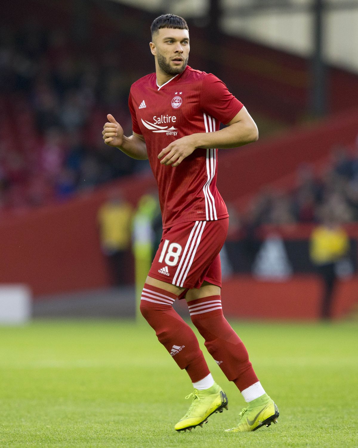 Aberdeen v RoPS Rovaniemi – Europa League – Qualifying First Round – Pittodrie Stadium