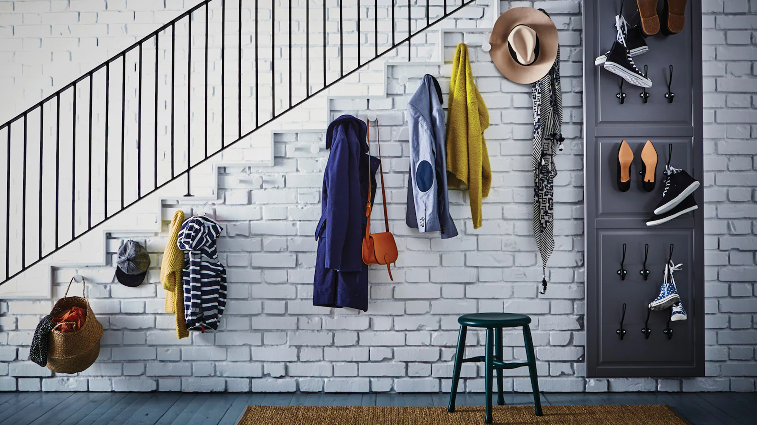 How to Turn Your Under-the-Stairs Closet into a Wonderful Storage