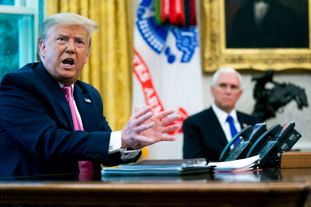 President Trump and Vice President Mike Pence.