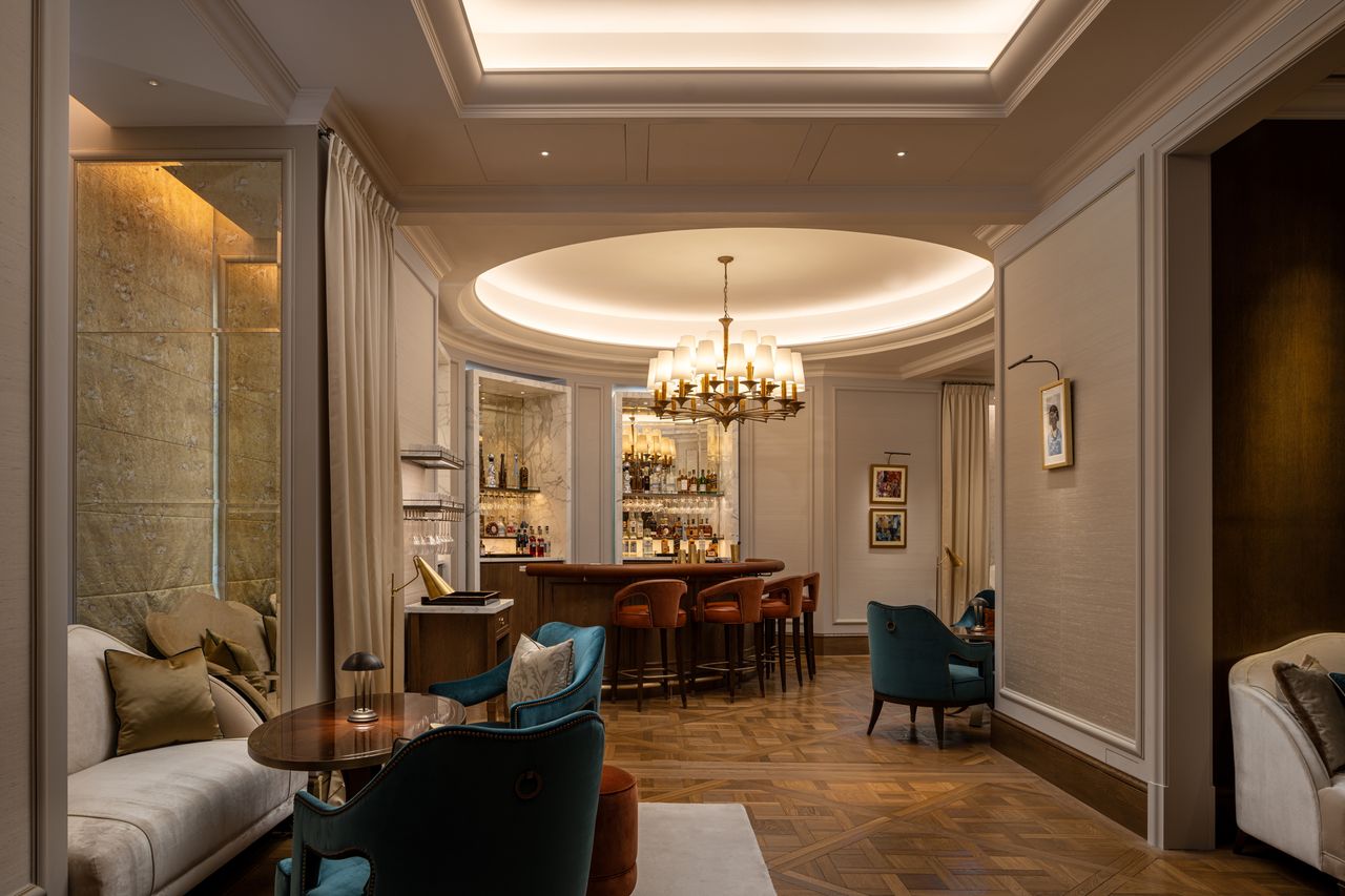 Another view of the heritage bar showing the main bar