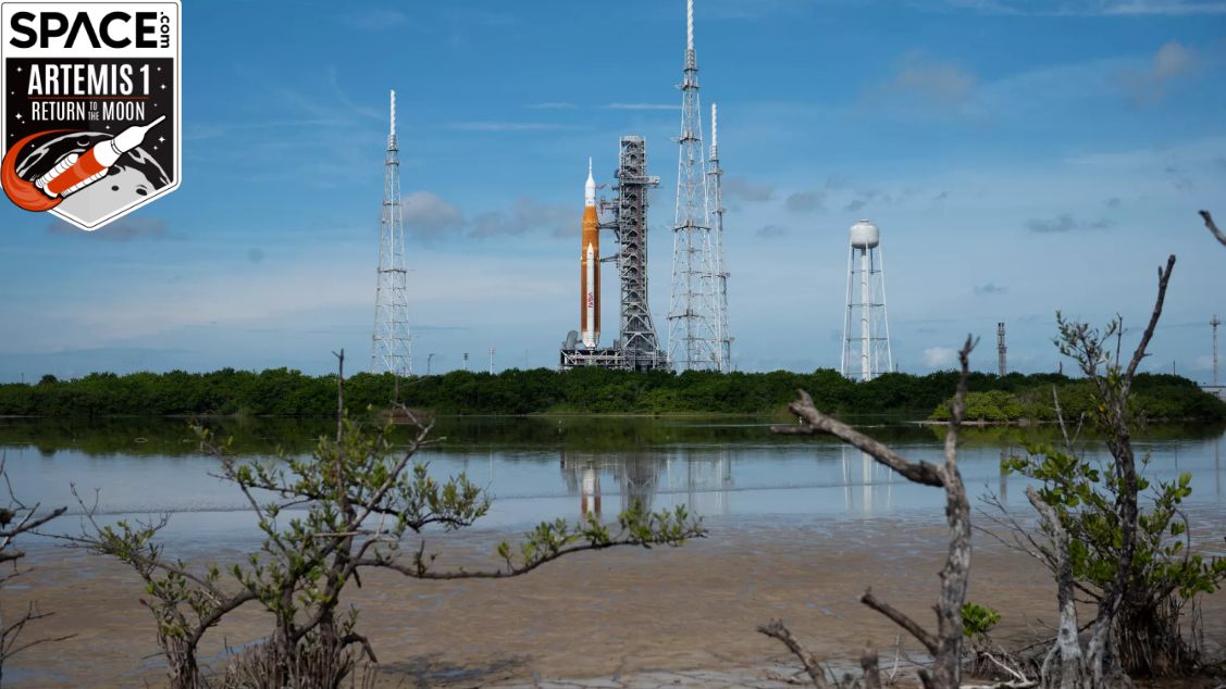„Zero Hour“ k zahájení lunární mise Artemis 1 NASA 29. srpna