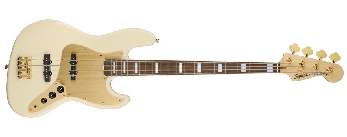 Squier 40th Anniversary Jazz Bass