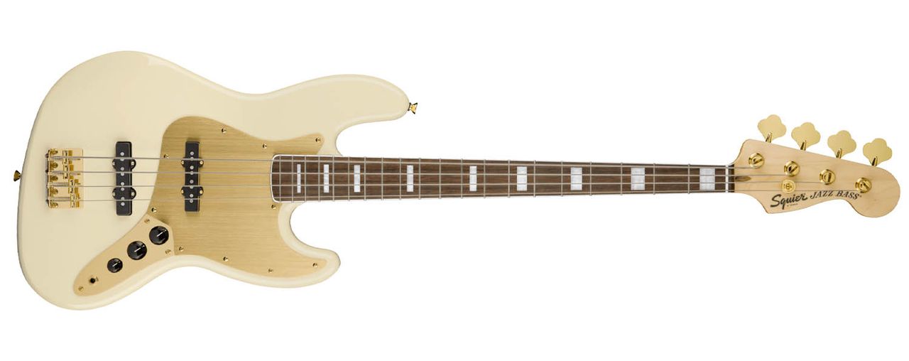 Squier 40th Anniversary Jazz Bass