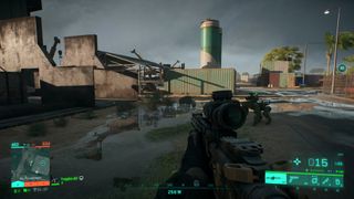 Battlefield 2042 Settings and Image Quality Comparisons