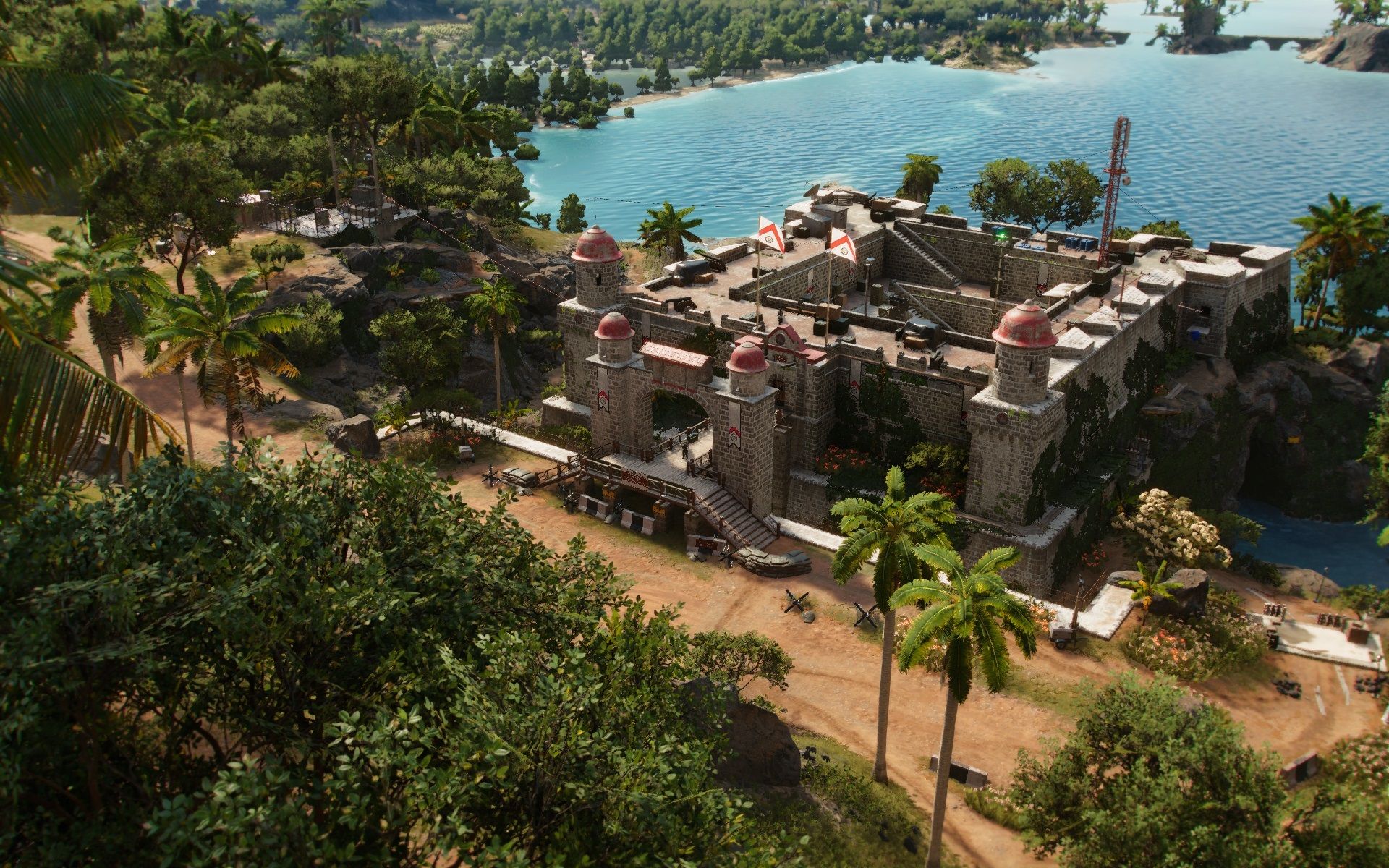 Far Cry 6 Fort Quito key location PC Gamer