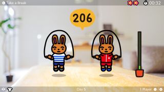 Jump Rope Challenge Switch Screenshot