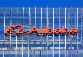 A view of Alibaba's headquarters in China