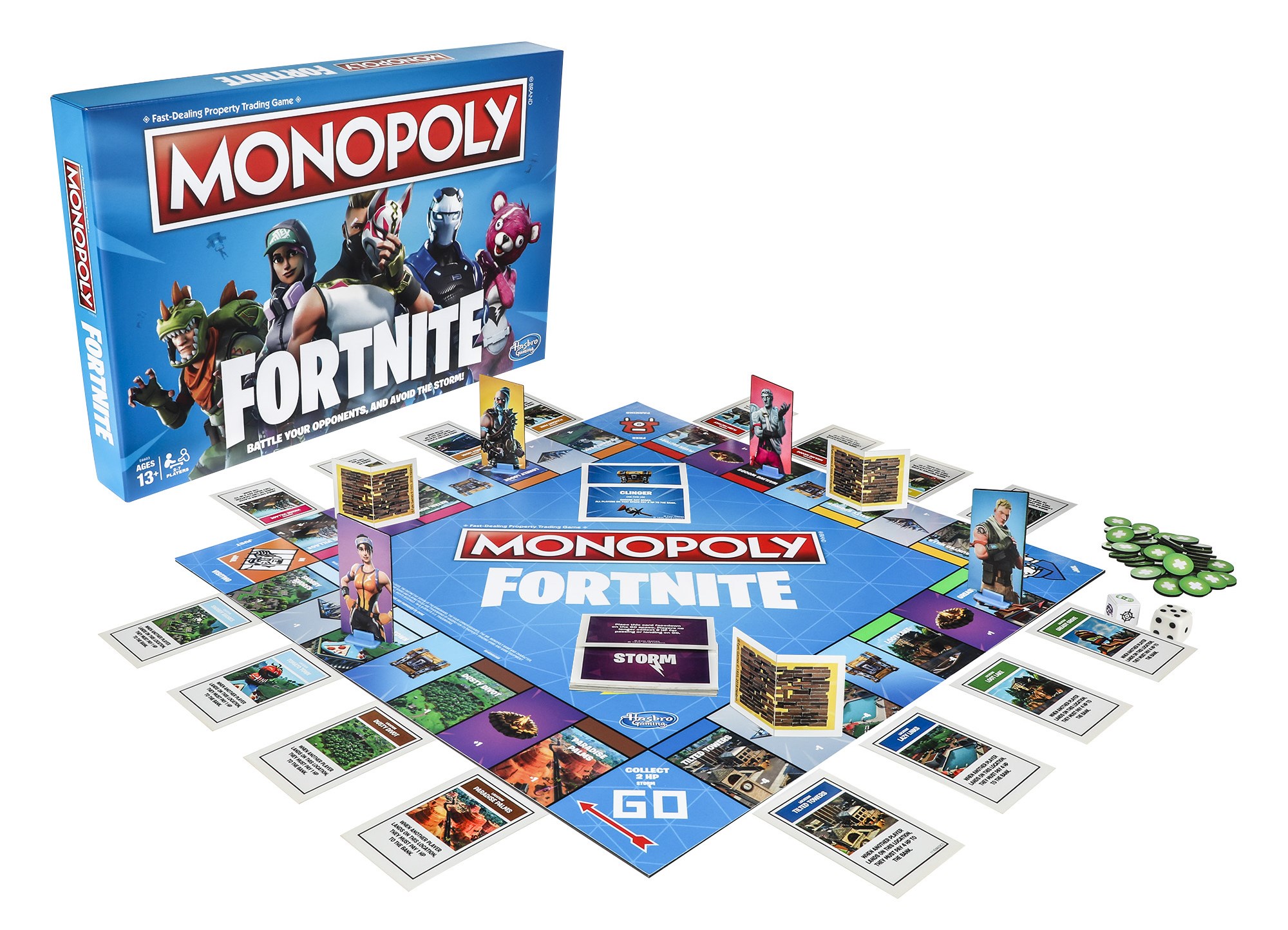 Get Victory IRL with Fortnite Nerf Blasters and a Monopoly board on the ...