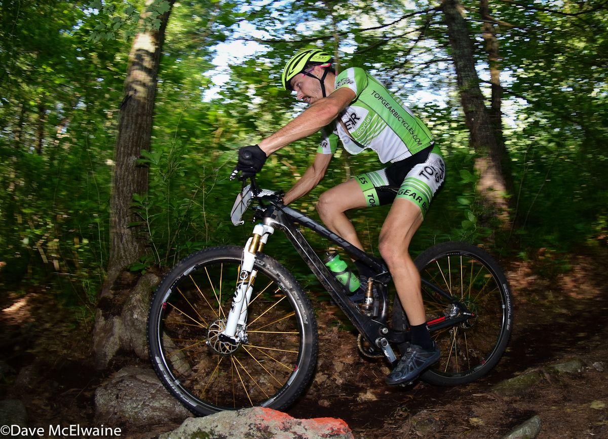 Ryan Woodall (Top Gear Bicycles) racing the 2015 Boston Rebellion