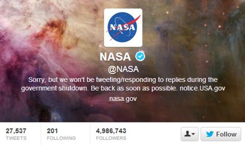 How Twitter Fans Kept NASA Alive During The US Shutdown (Op-Ed) | Space