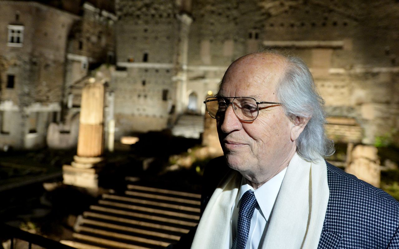 Oscar winner Vittorio Storaro.