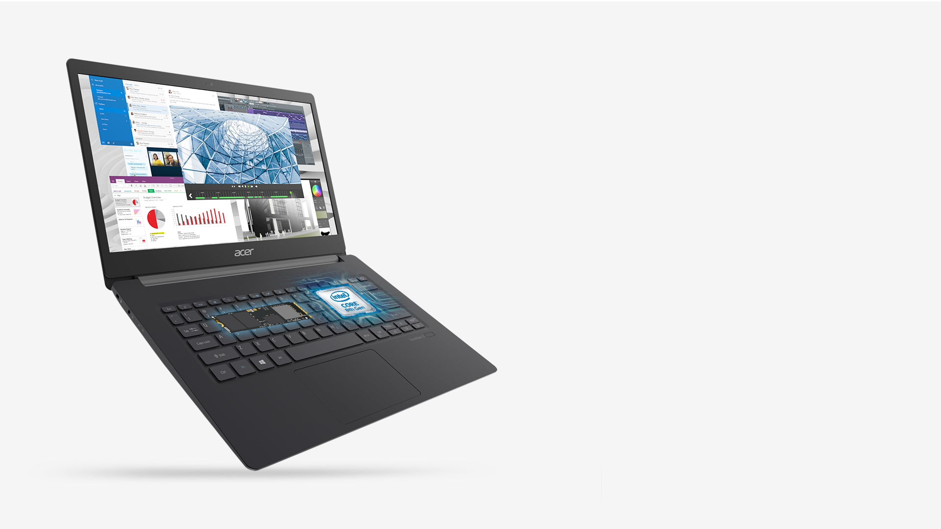 Acer Travelmate X5 images