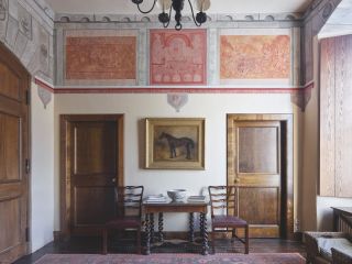 Ferniehirst Castle, interiors