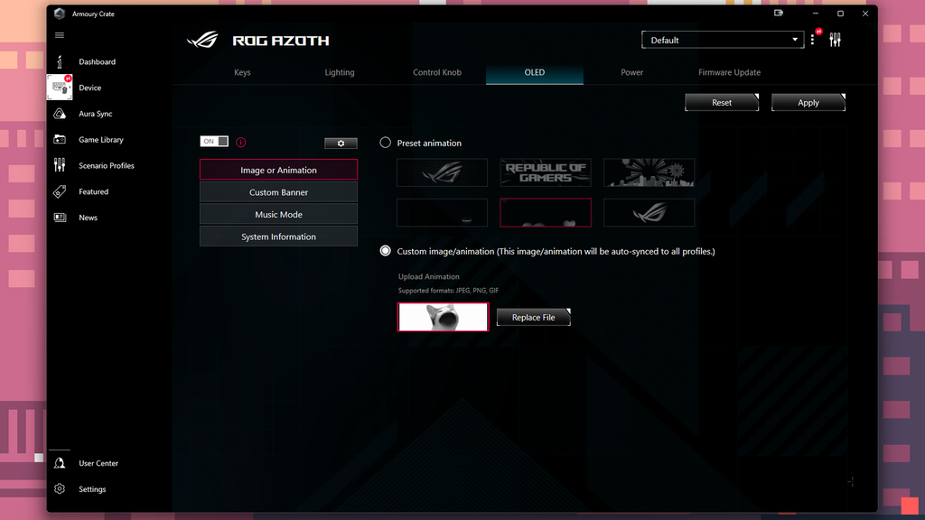 Asus ROG Azoth Review: Almost Perfect, But for the Software | Tom's ...