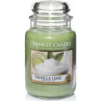 Yankee Candle Vanilla Lime Large Jar Candle| Was: £24.99 | Now: £15.57 | Saving: £9.42