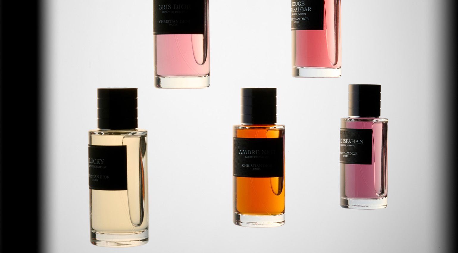 colourful perfumes