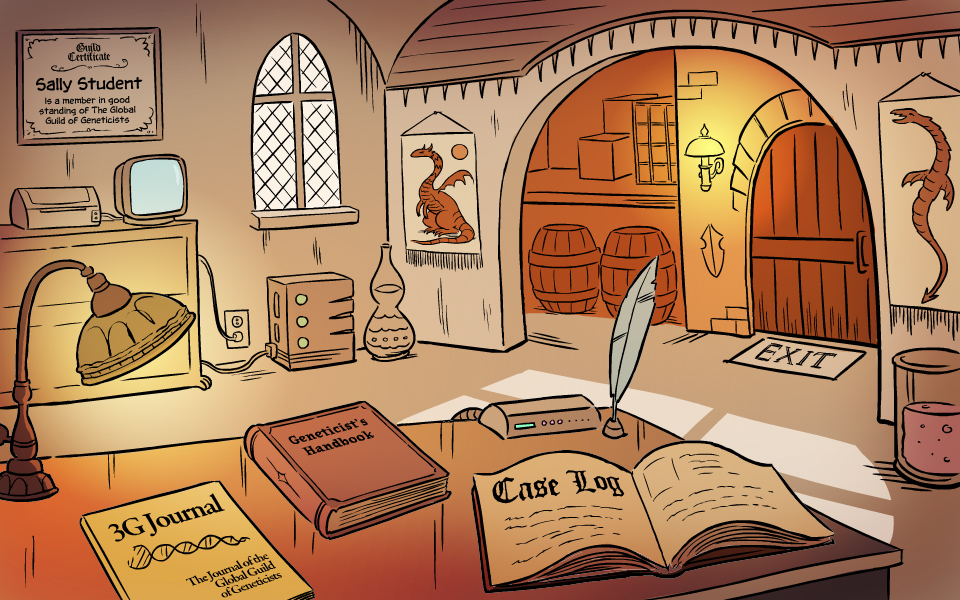 Enter into the world of Geniverse.